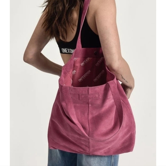 One Teaspoon Harlow Suede Tote